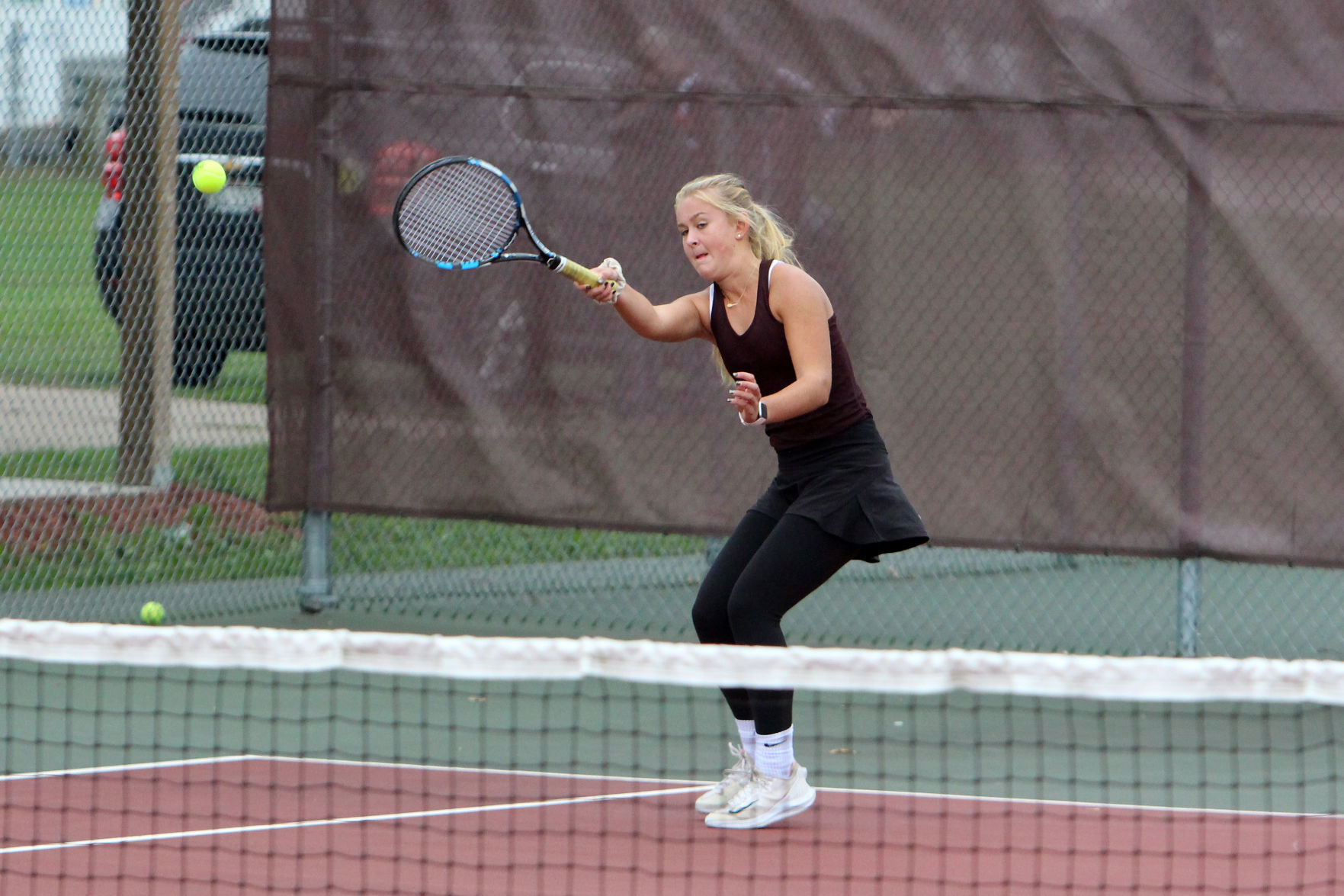Altoona at Menomonie girls tennis 10-3-19